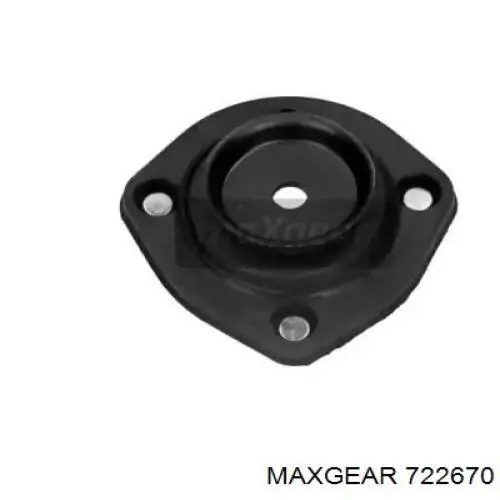722670 Maxgear Опора пружини задньої правої