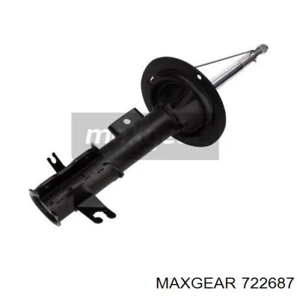 722687 Maxgear буфер-відбійник амортизатора переднього + пильовик