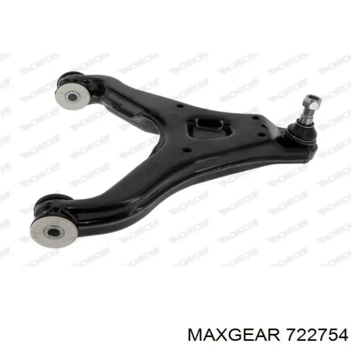 Купити 722754 Maxgear Важіль передньої підвіски нижній, правий