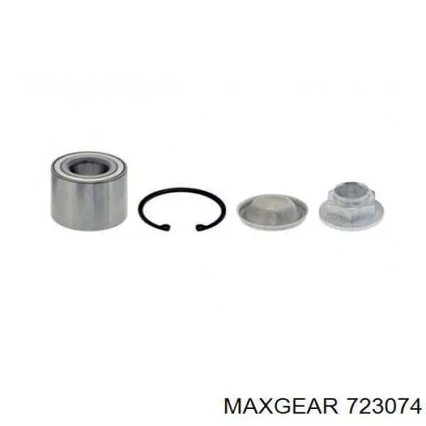 Купити 723074 Maxgear Підшипник опорний амортизатора, переднього