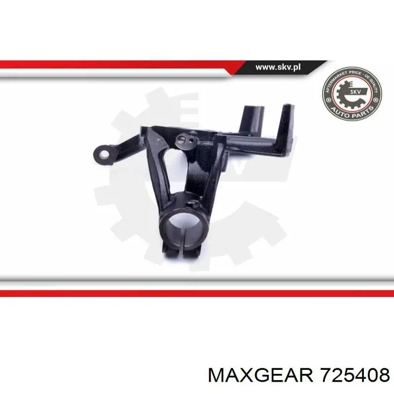 Цапфа поворотна права Vika 44071714001 ціна, від 62.40 USD