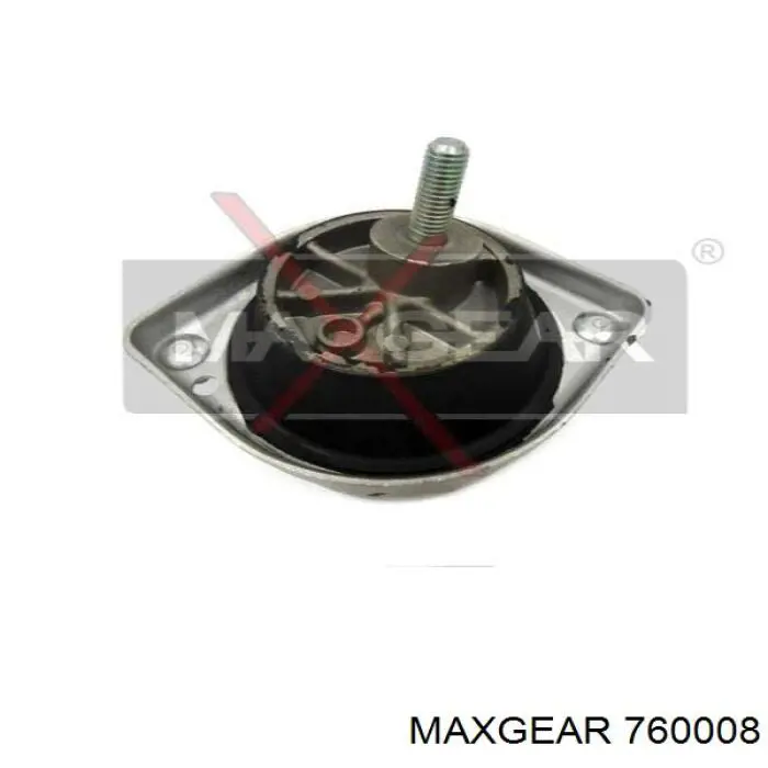 760008 Maxgear подушка (опора двигуна, ліва)
