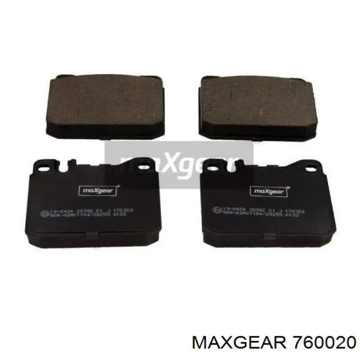 760020 Maxgear подушка (опора двигуна ліва/права)