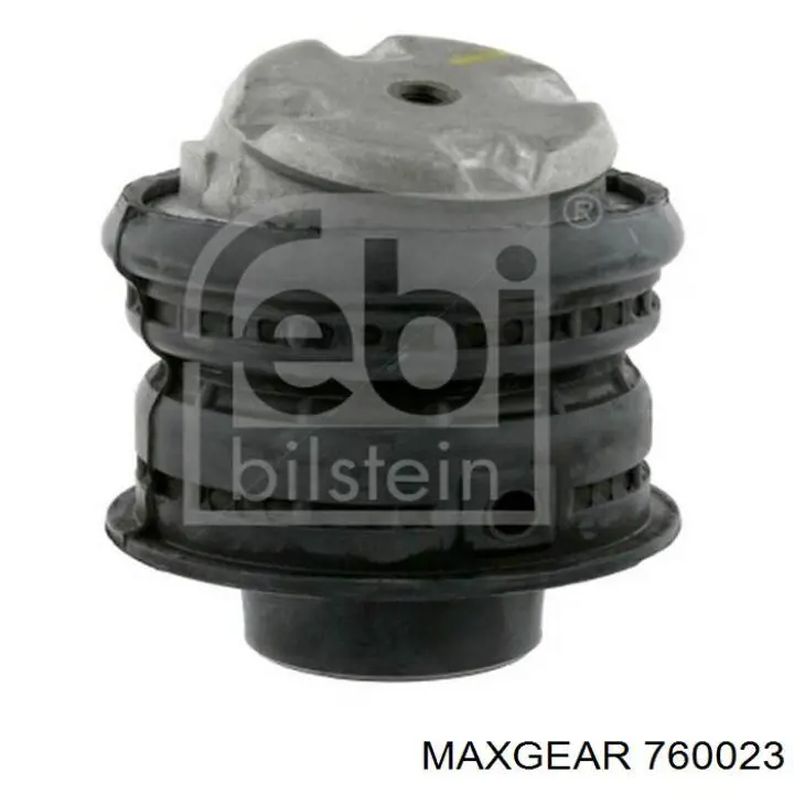 Подушка (опора) двигуна ліва/права 760023 Maxgear