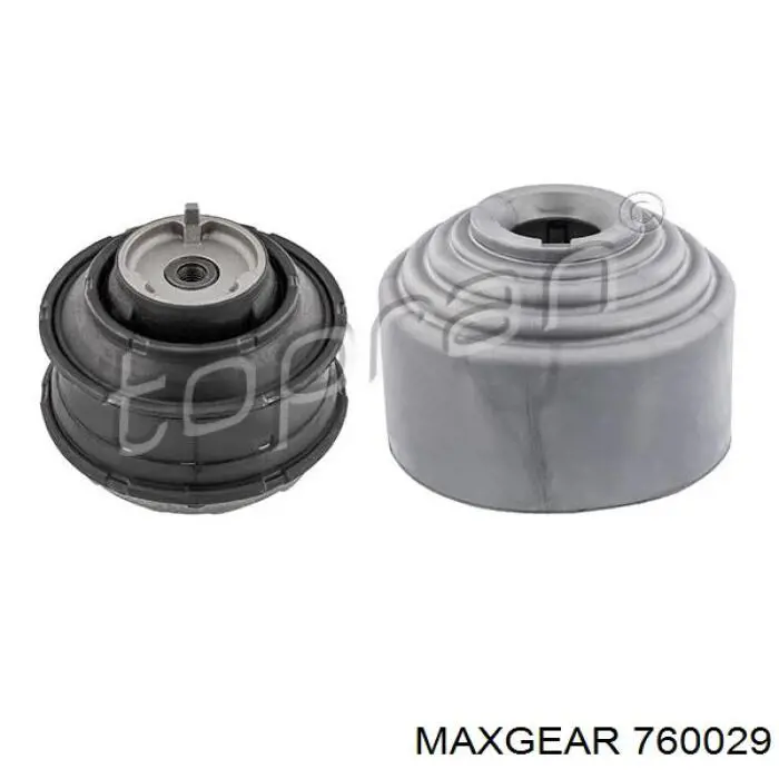 Подушка (опора) двигуна, права 760029 Maxgear