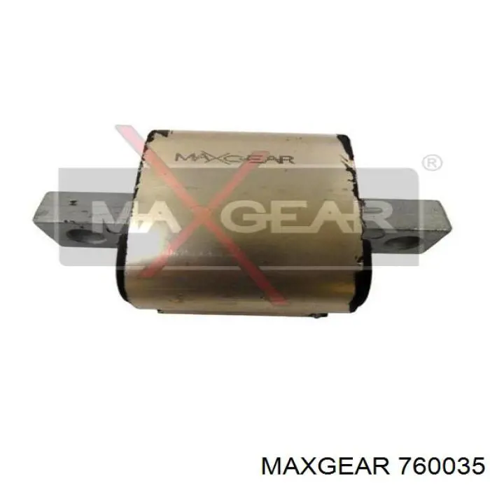 760035 Maxgear подушка трансмісії (опора коробки передач)