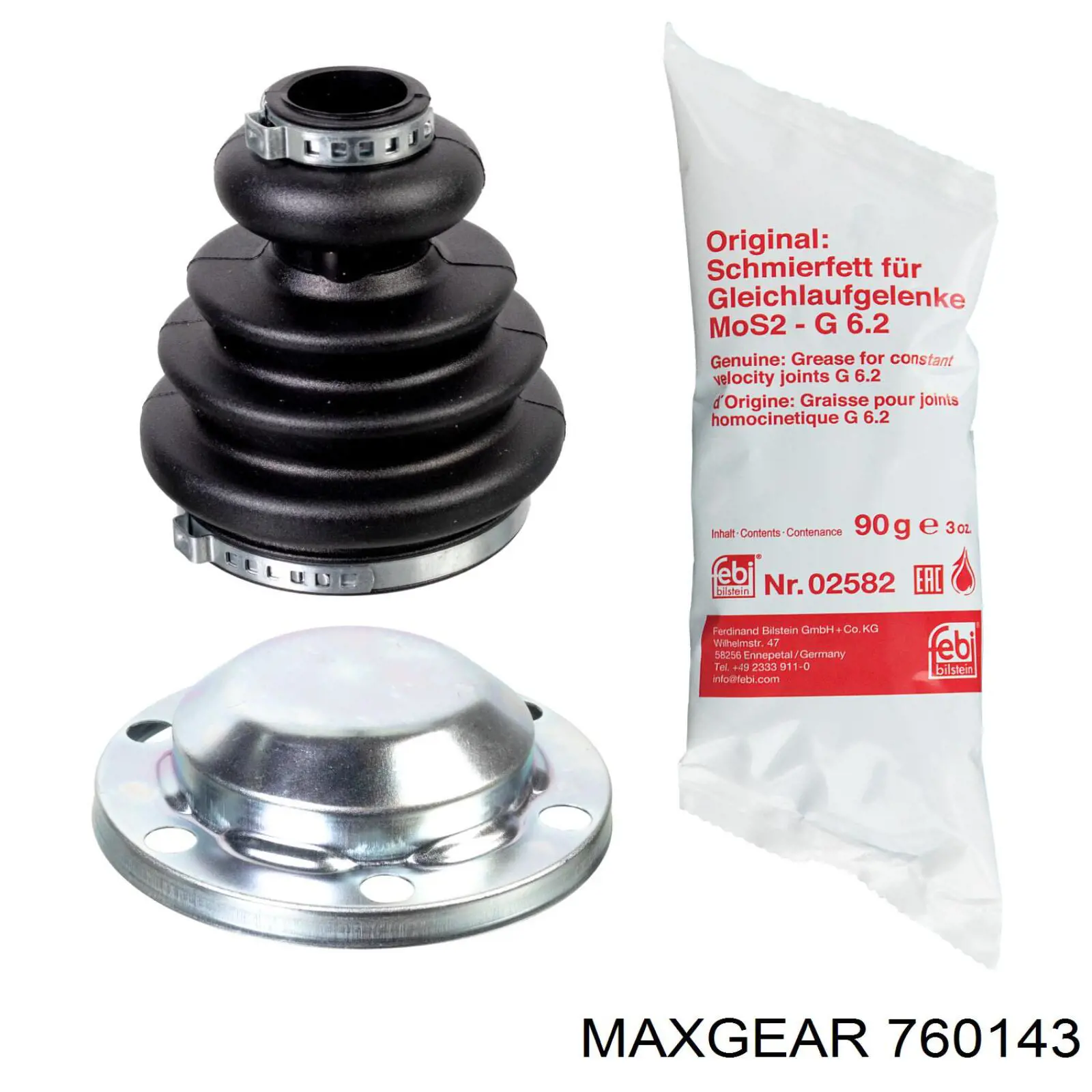 Права подушка двигуна Maxgear 760143 ціна, від 39.88 USD