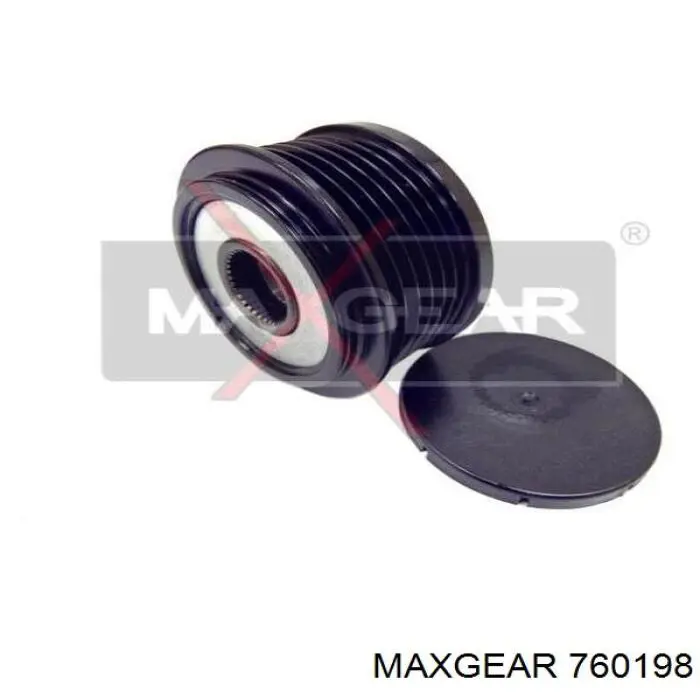 760198 Maxgear подушка (опора двигуна, права)