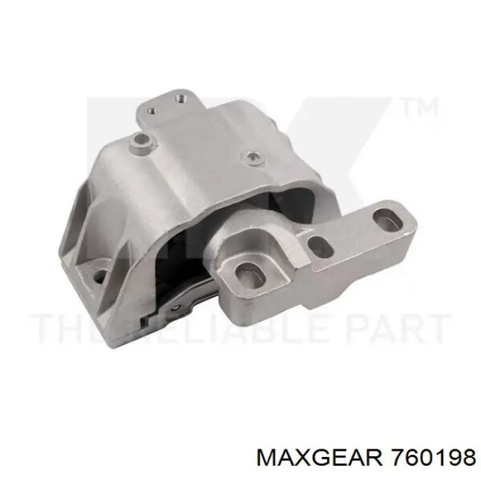 Купити 760198 Maxgear Подушка (опора) двигуна, права