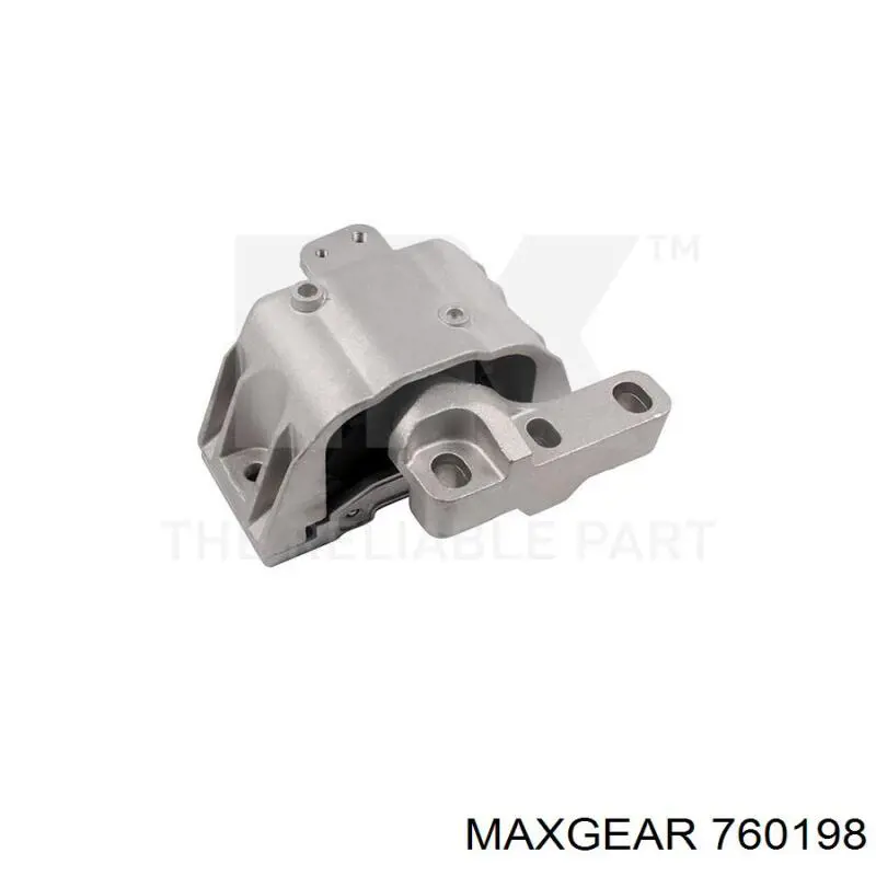 Права подушка двигуна Maxgear 760198 ціна, від 42.37 USD