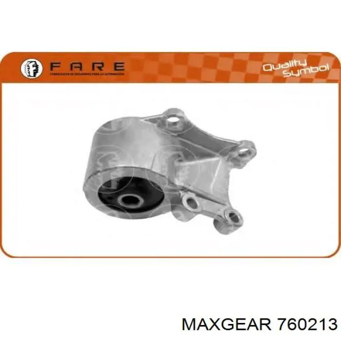 Подушка двигуна задня 760213 Maxgear