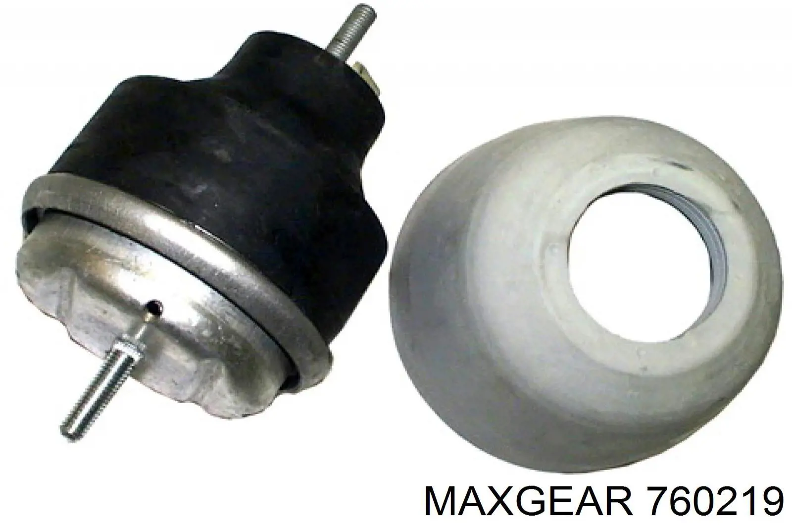 Купити 760219 Maxgear Подушка (опора) двигуна, права