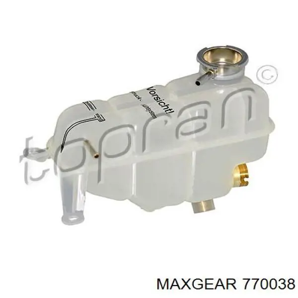 Бачок системи охолодження, розширювальний 770038 Maxgear