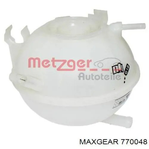 Бачок системи охолодження двигуна розширювальний Maxgear 770048 ціна, від 7.03 USD