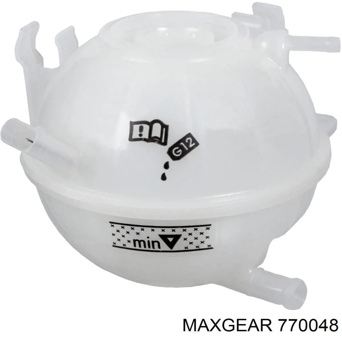 Бачок системи охолодження, розширювальний 770048 Maxgear