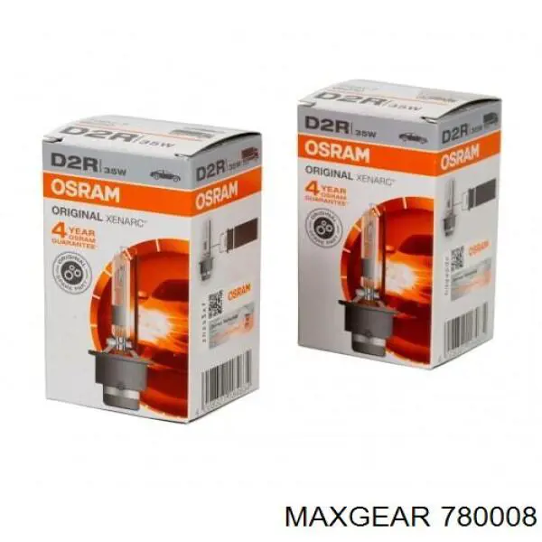 Купити 780008 Maxgear Лампочка галогенна