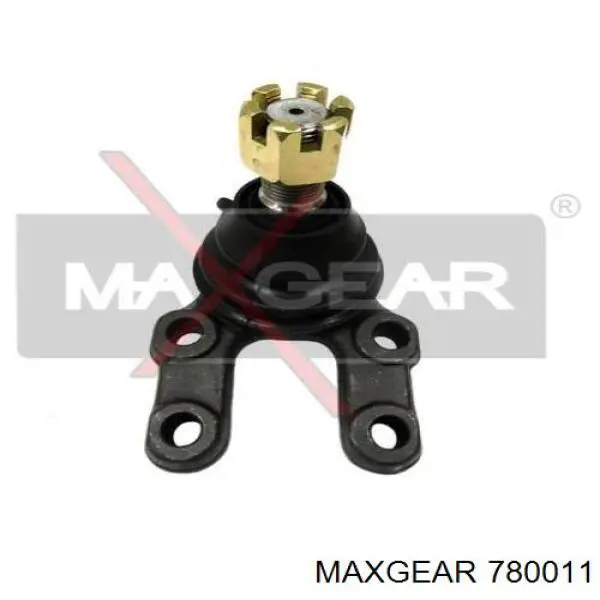 Лампочка галогенна 780011 Maxgear