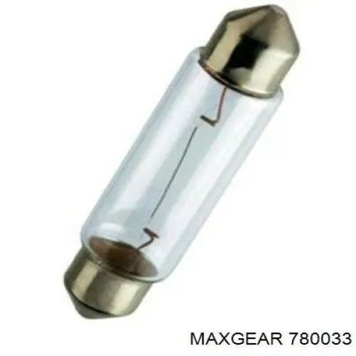 780033 Maxgear лампочка плафону освітлення салону/кабіни