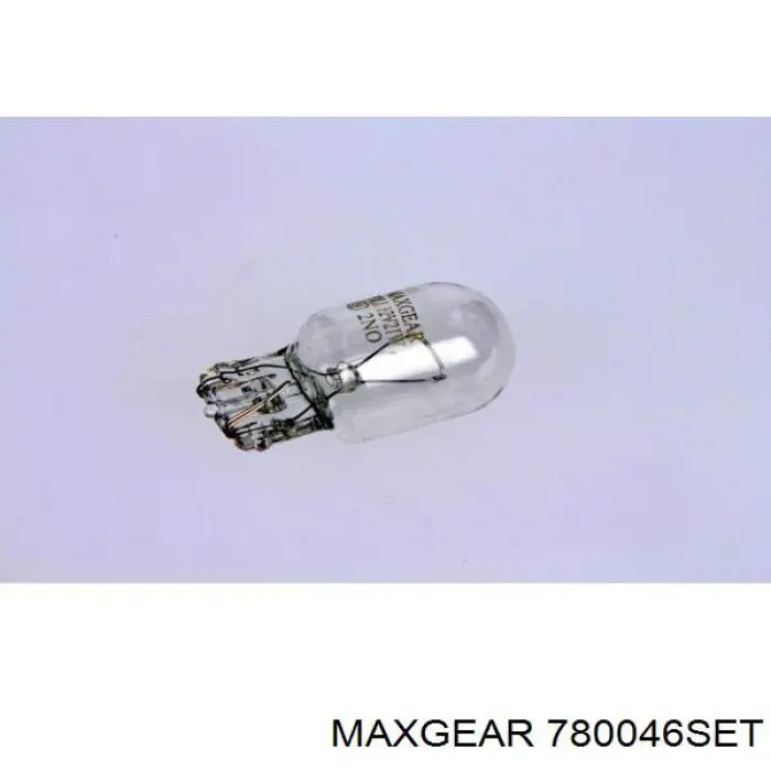 Лампочка 780046SET Maxgear