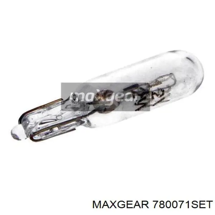 780071SET Maxgear лампочка щитка / панелі приладів