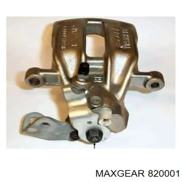 820001 Maxgear Супорт гальмівний задній лівий