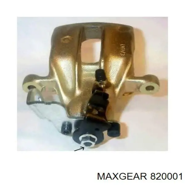 Купити 820001 Maxgear Супорт задній лівий