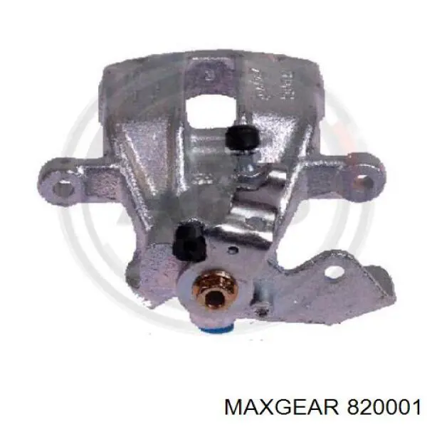 Задній гальмівний супорт лівий Maxgear 820001