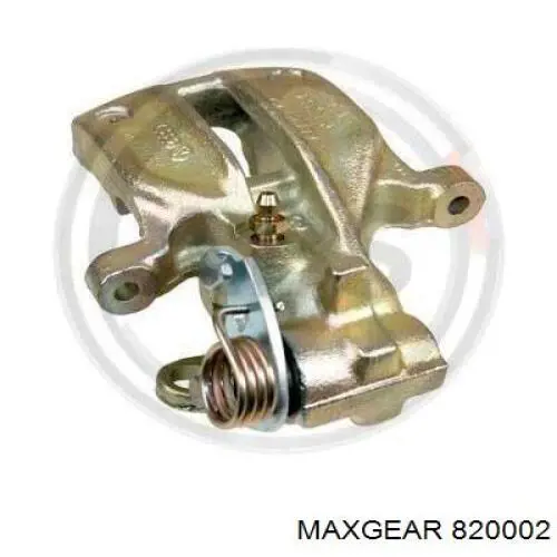 820002 Maxgear Супорт гальмівний задній правий