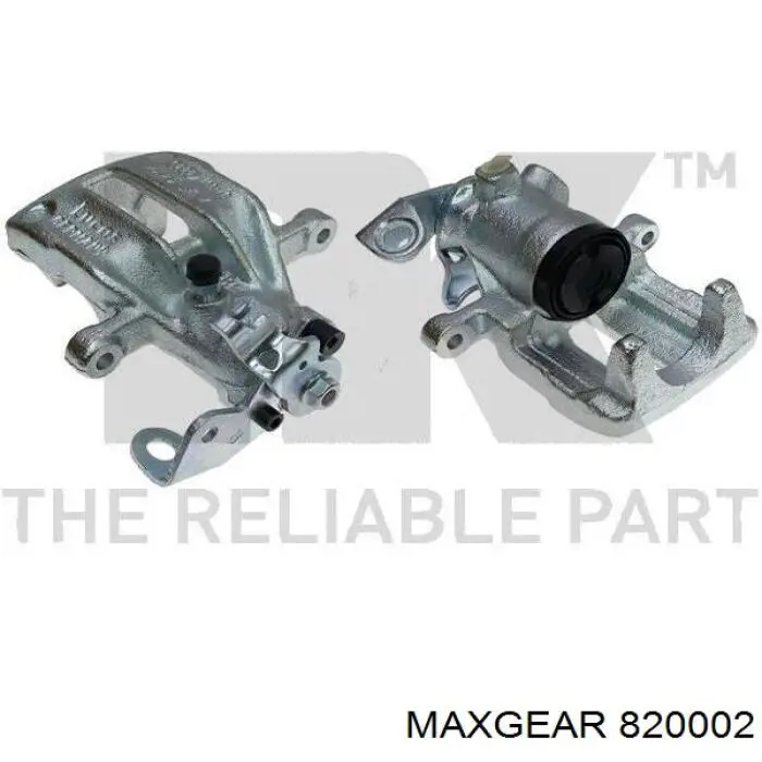 Супорт задній правий 820002 Maxgear
