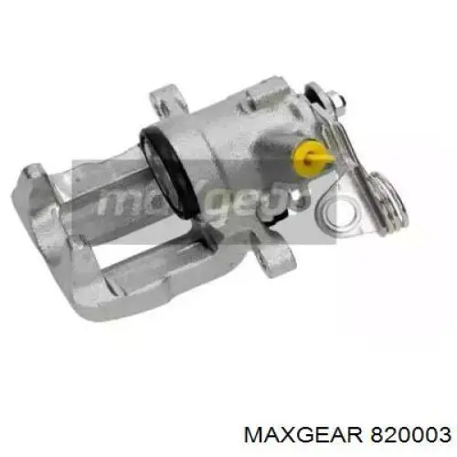 820003 Maxgear Супорт гальмівний задній лівий