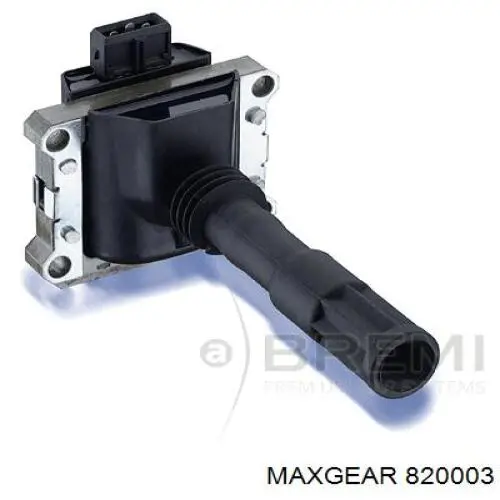 Купити 820003 Maxgear Супорт задній лівий