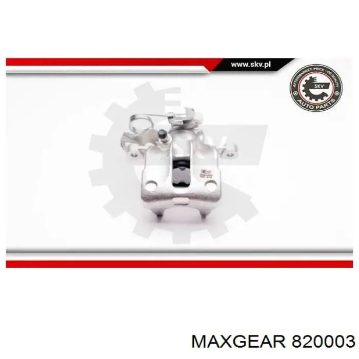 Супорт задній лівий 820003 Maxgear