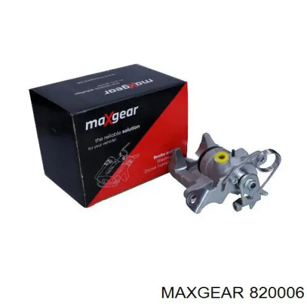 Супорт гальмівний задній правий Maxgear 820006