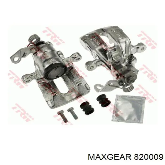 820009 Maxgear Супорт гальмівний задній лівий
