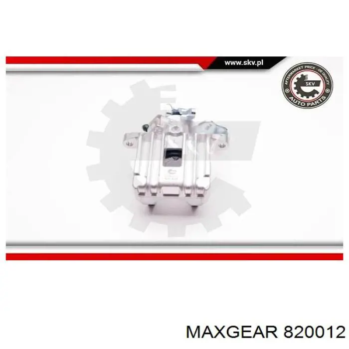 Задній гальмівний супорт лівий Maxgear 820012