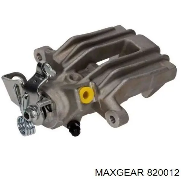 Супорт гальмівний задній лівий Maxgear 820012 ціна, від 51.60 USD