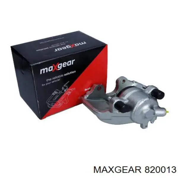 Супорт гальмівний передній правий 820013 Maxgear