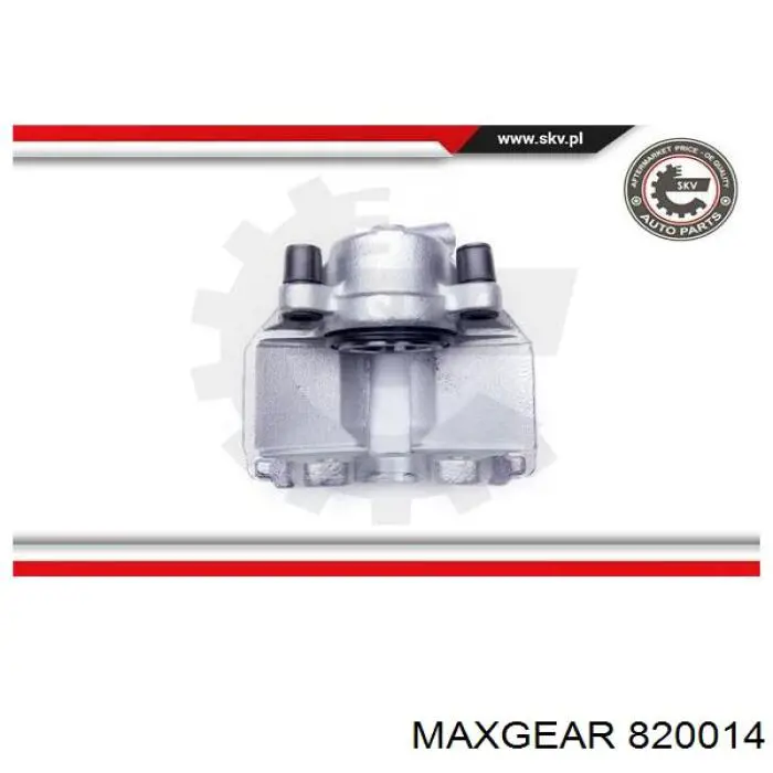 Супорт тормзной Maxgear 820014