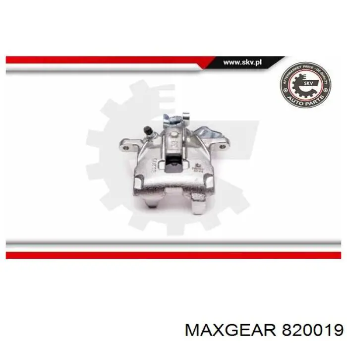 820019 Maxgear Супорт гальмівний задній лівий