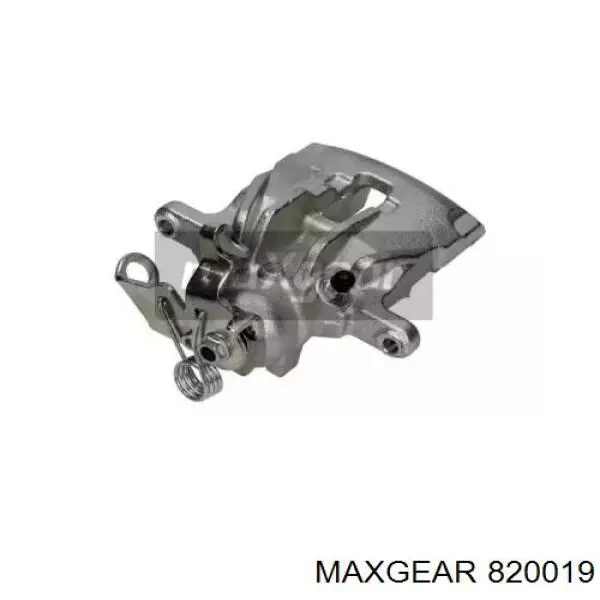 Супорт гальмівний задній лівий Maxgear 820019 ціна, від 52.40 USD