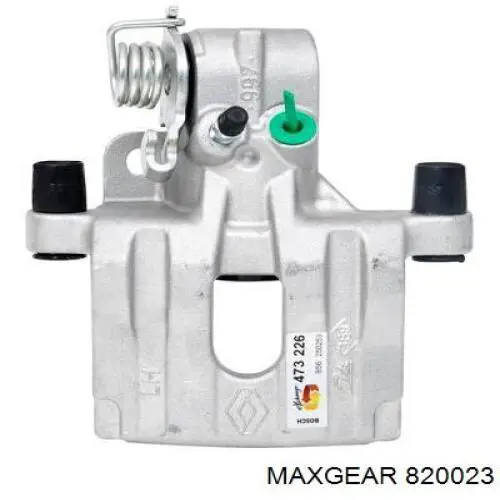 820023 Maxgear Супорт гальмівний задній лівий