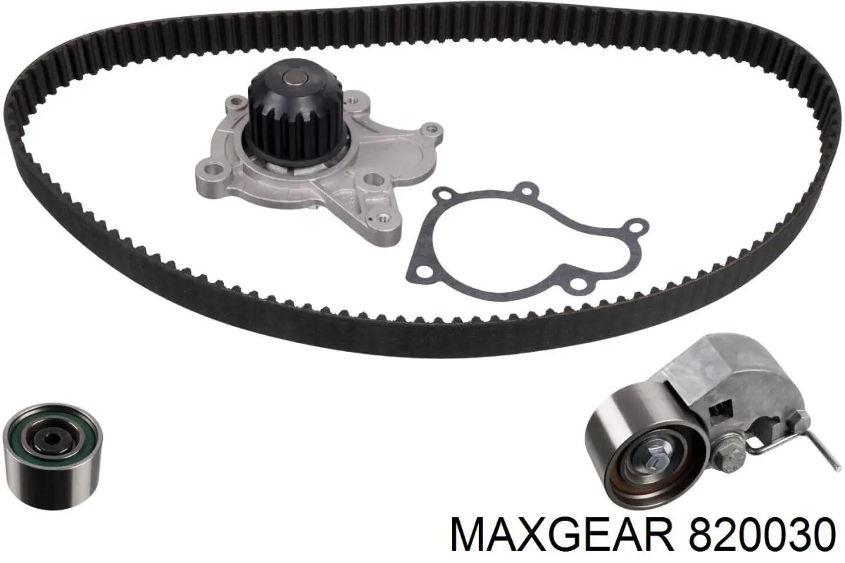 Супорт задній правий 820030 Maxgear