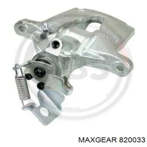 Супорт задній правий 820033 Maxgear
