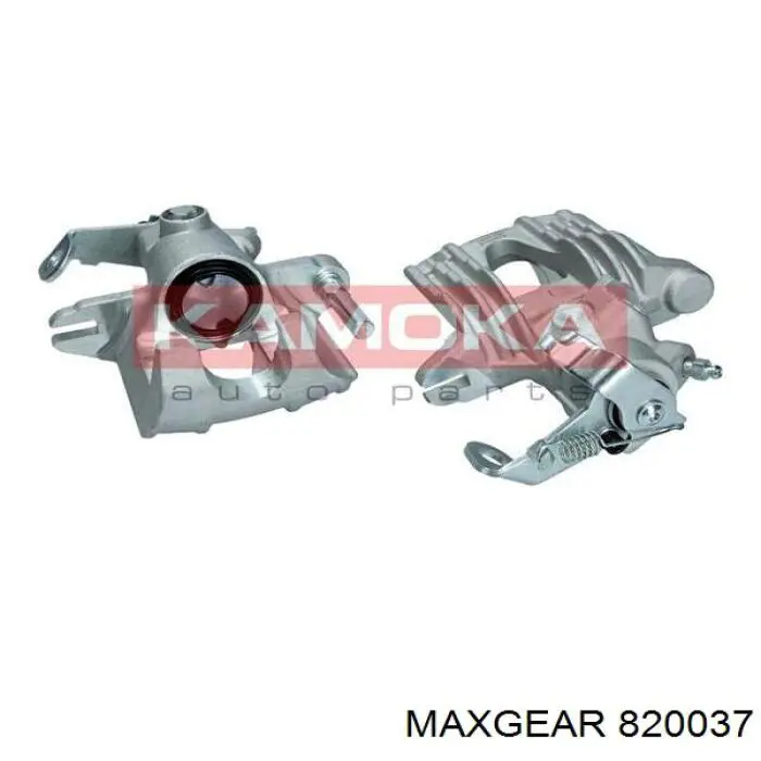 Супорт задній лівий 820037 Maxgear