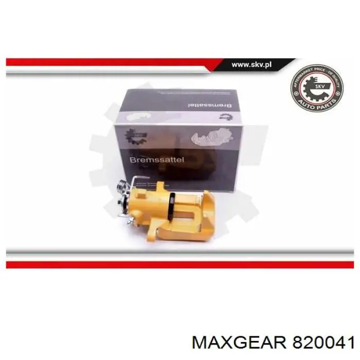 Супорт задній правий 820041 Maxgear