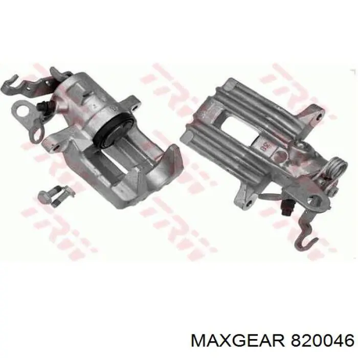 Задній гальмівний супорт лівий Maxgear 820046