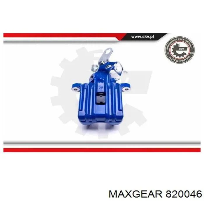 820046 Maxgear Супорт гальмівний задній лівий