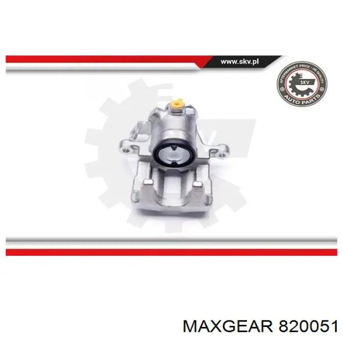 Купити 820051 Maxgear Супорт задній лівий
