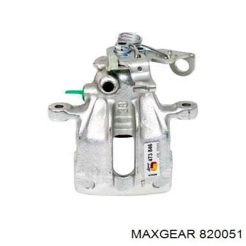 Супорт задній лівий 820051 Maxgear