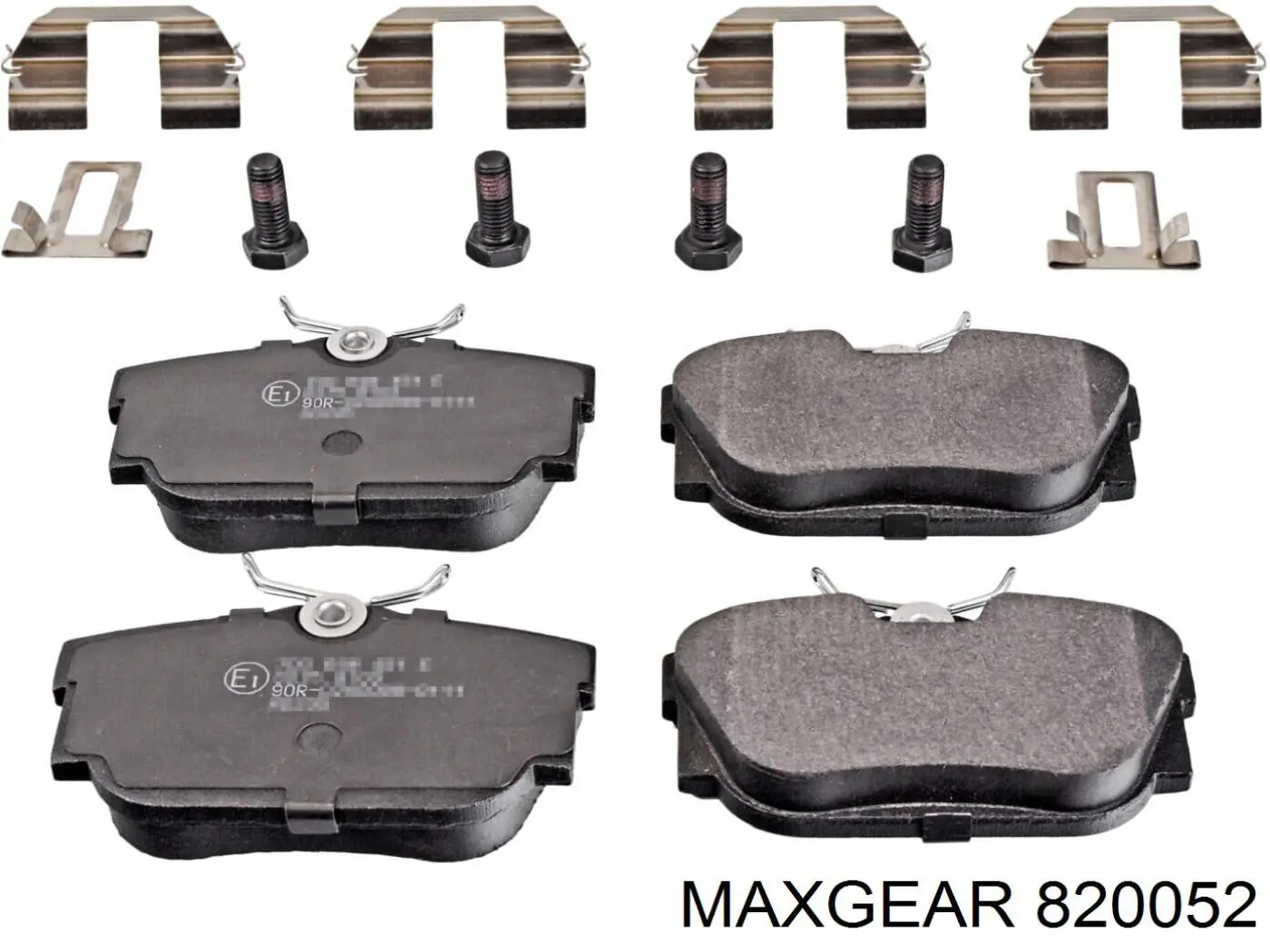820052 Maxgear Супорт гальмівний задній правий